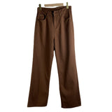 Retro Brown Pants