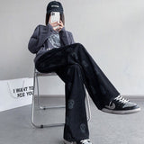 Loose Straight Corduroy Casual Pants