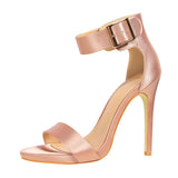 Waterproof Platform Stiletto Sandals
