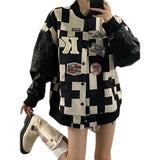 Hip-hop Long-sleeved Baseball Uniform Jacket