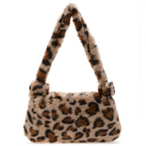 Plush Underarms One-shoulder Handbag