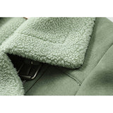 Loose Thermal Locomotive Long Sleeve Jacket