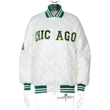 Retro Style Baseball Uniform Jacket