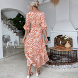 Slim And Western Style Jumpsuit