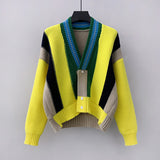Cardigan Thickened Western Style