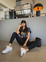 Sexy Stretch Frayed Jeans