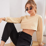 Casual Non-Hooded Sweater