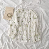 Loose casual V-neck sunscreen long sleeves