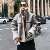 Lamb Wool Short jacket