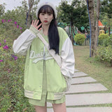 Harajuku Baseball Uniform