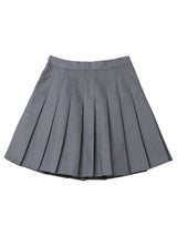 High-Waisted Crotch Slim Suit Skirt