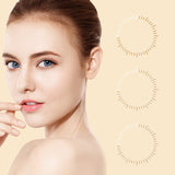 Makeup Three-Piece Facial Mushroom Head Cushion Lipstick