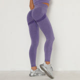 Tight Elastic Yoga Pants High Waist