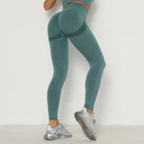 Tight Elastic Yoga Pants High Waist