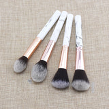 Single Marble Makeup Brush