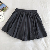 V-neck Sweater Wide-leg Short