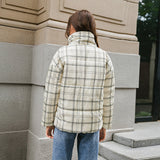 laid Thicken Warm Cotton Jacket
