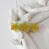 Candy Color Hairpin Love Jelly Color Small Clip