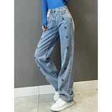 Light-colored Love Jeans