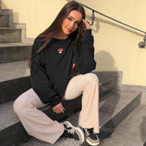 retro mushroom Sweatshirt