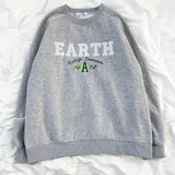 Simple Style Sleeves sweatshirt