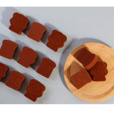 6PCS Kapmore Cute Makeup Sponge Cartoon Bear