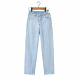 Korean Women's Hollow-waist Jeans