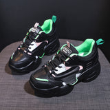 pring All-Match Casual White Sports Shoes