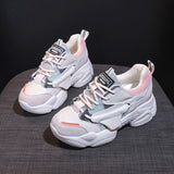 pring All-Match Casual White Sports Shoes