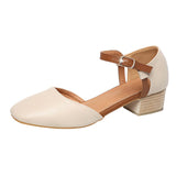 Korean Style High Heel Pumps