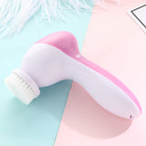 Electric Rotating Five-In-One Cleansing Instrument