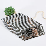 Nail Transfer Steel Plate Printing Template