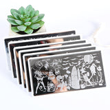 Nail Transfer Steel Plate Printing Template