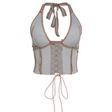 Sleeveless V-Neck Tank Top