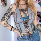 Sleeveless V-Neck Tank Top