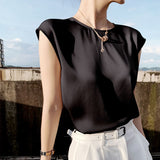 Elegant Blouse Office Plus Size