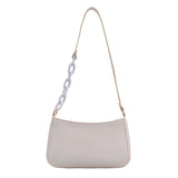 Candy Color Texture Dumpling Bag