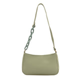 Candy Color Texture Dumpling Bag