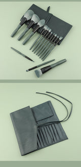 14 Plantain Makeup Brushes Set