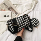 Simple One-Shoulder Bag