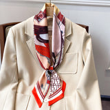 Multifunctional Silk Scarf