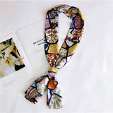 Long Women's Silk Scarf