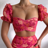 Floral Two Peice outfit