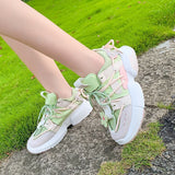 Korean Fashion Net Celebrity Platform Sneakers