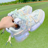 Korean Fashion Net Celebrity Platform Sneakers