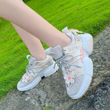 Korean Fashion Net Celebrity Platform Sneakers