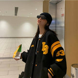 Baseball Jacket Hooded