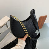 Simple One-shoulder Armpit Bag