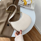 Simple One-shoulder Armpit Bag