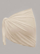 Jupe cache-maillot pour la plage